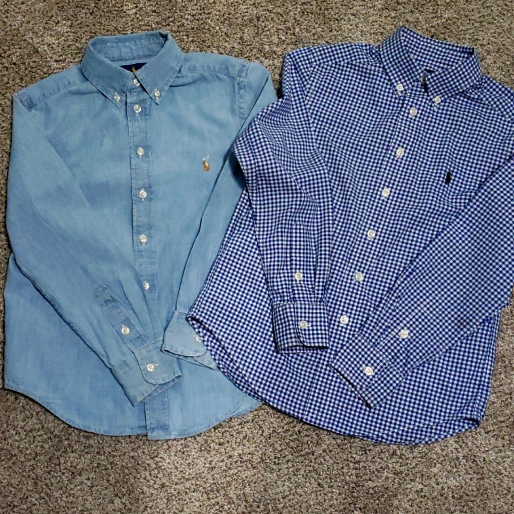 Boys Ralph Lauren button up